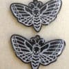 Death's Head Moth Earrings