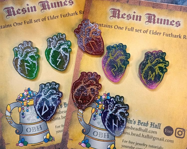 Anatomical Heart Rune Sets