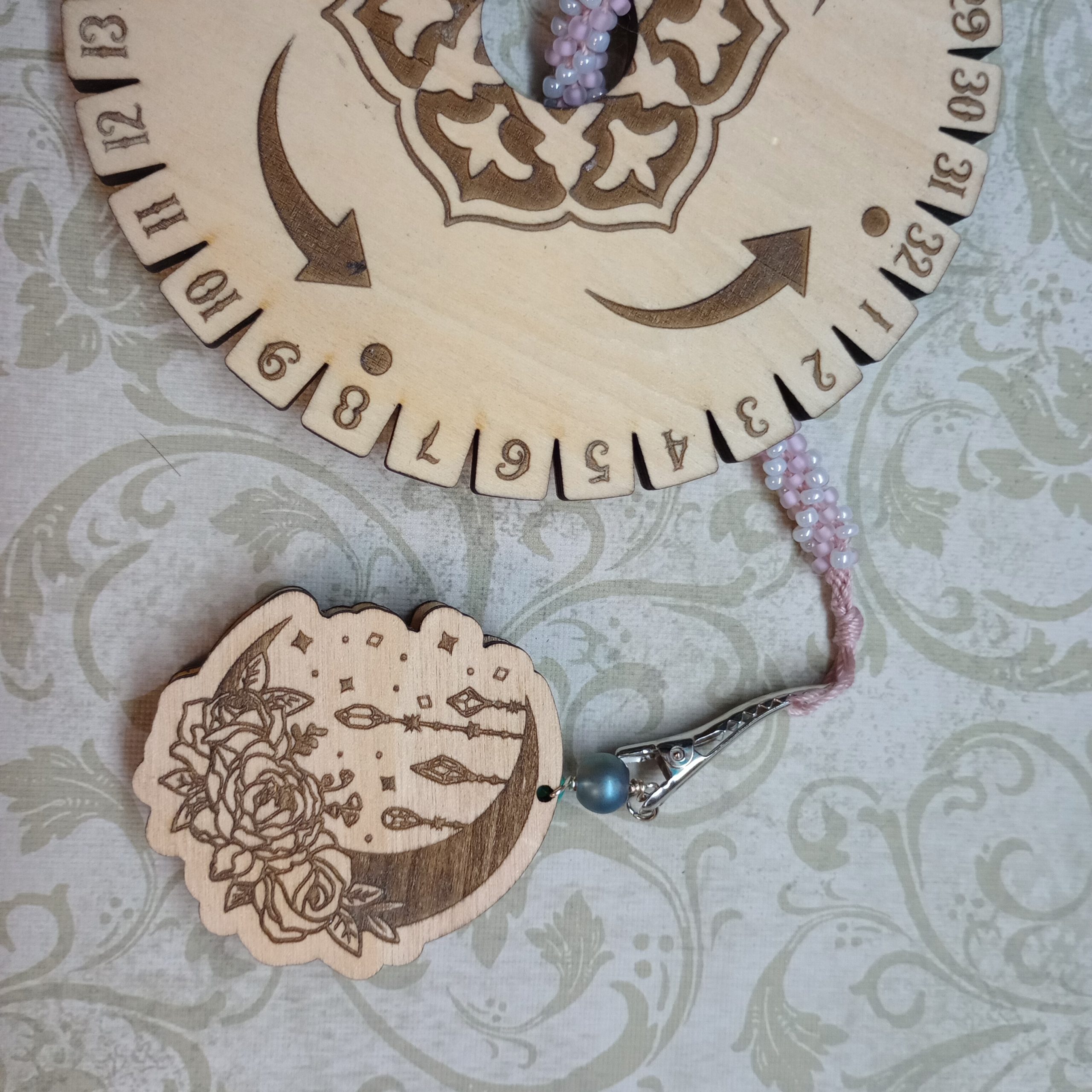 Wood cut Kumihimo Weaving Kit - Image 3